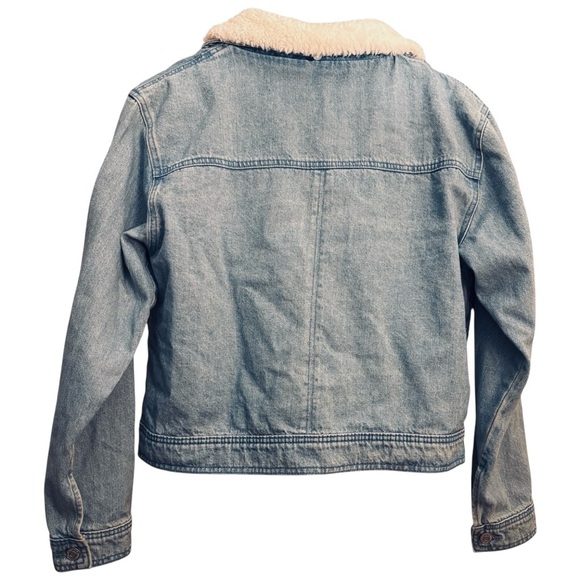 Rhythm Charleston Jacket Removable Sherpa Lining Size Large - Picture 4 of 7